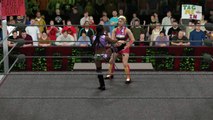 WWE 2K17 jacqueline v alundra blayze