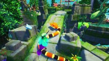 Snake Pass - Bande-annonce de lancement (Nintendo Switch)