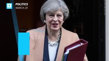 Watch: UK's Theresa May officially starts Brexit process