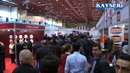KAYİF  2017  BAŞLADI İŞSİZLER  UMUTLA FUAR ALANINI DOLDURDU