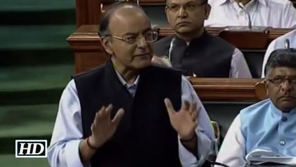 Jaitley moves GST bills for passage in Lok Sabha