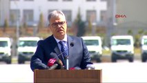 Başbakan Yardımcısı Kaynak, Afad'ın 115 Yeni Nesil Arama-kurtarma Aracı Dağıtım Törenine Katıldı 2