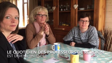 Les professeurs de religion montent au créneau: leur quotidien est devenu un enfer