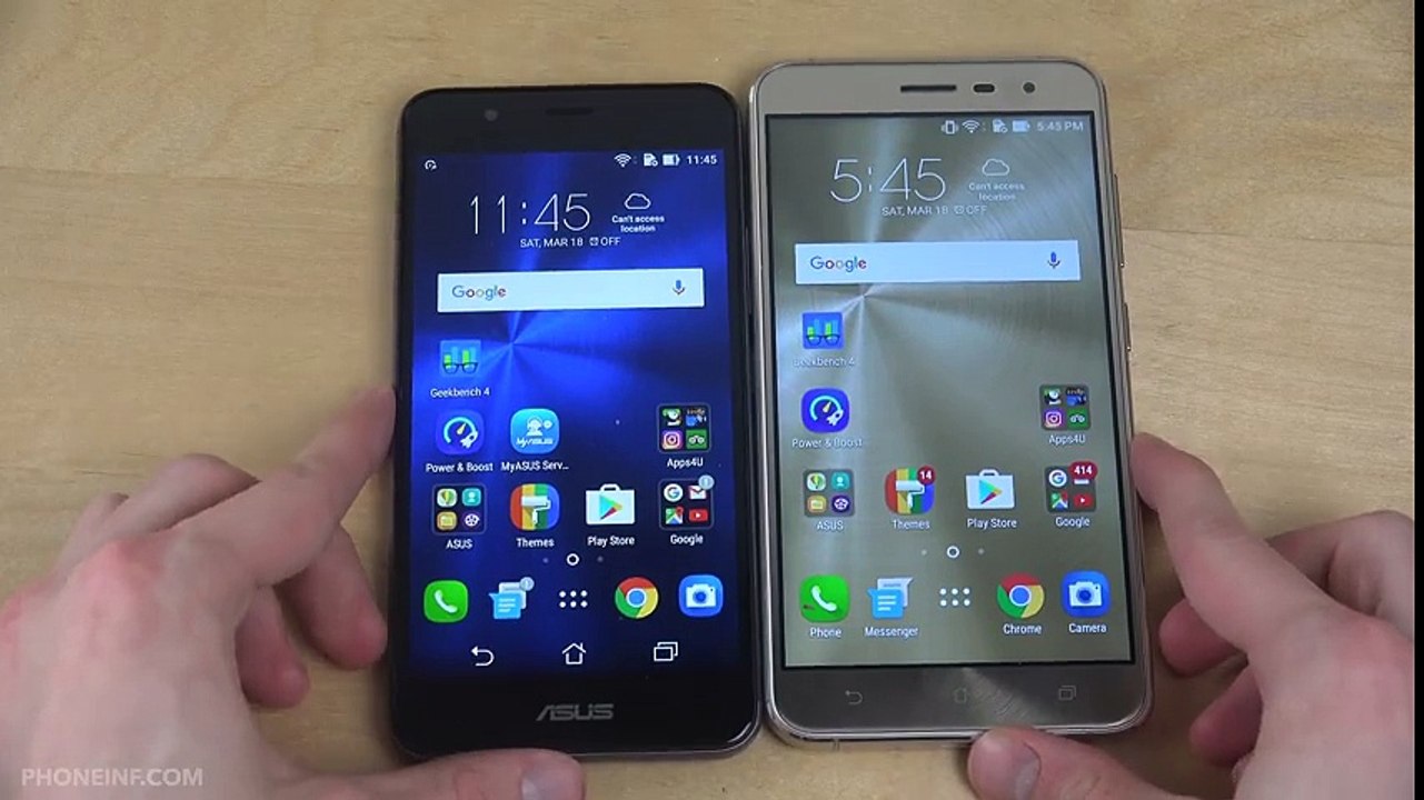ASUS Zenfone 3 Max vs. ASUS ZenFone 3 - Benchmark Speed Test!
