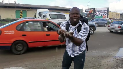 Port Autonome d'Abidjan Et le Goudron!