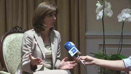Canciller colombiana insta al diálogo en Venezuela entre Gobierno y oposición -