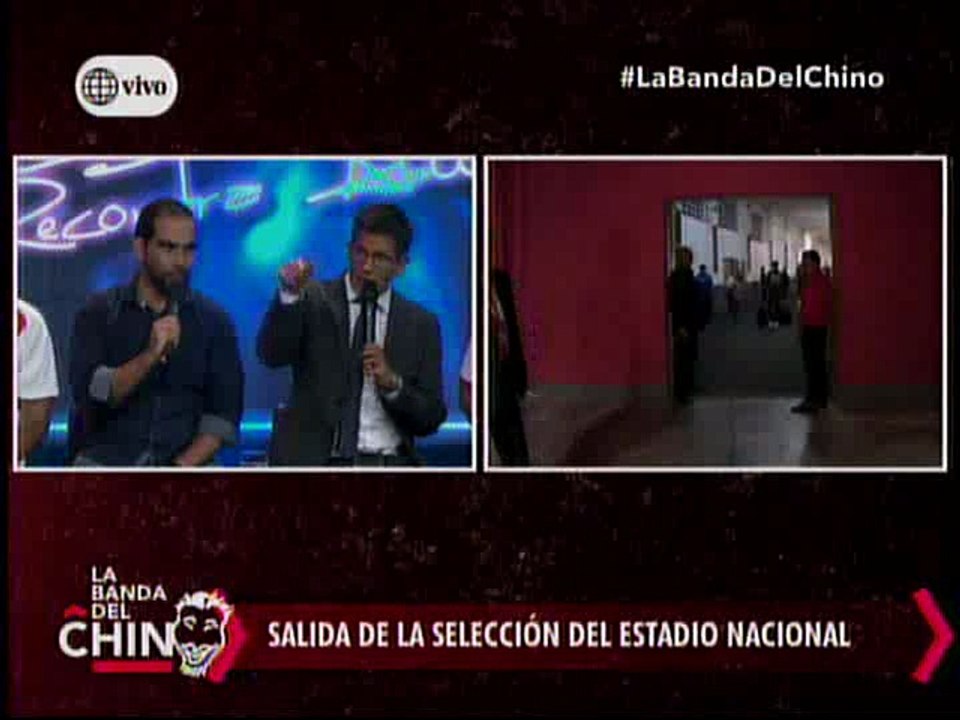 Nota - Declaraciones de Jugadores Peruanos despues del Partido