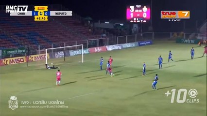 Sinama-Pongolle claque un retourné acrobatique en Thaïlande