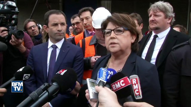 Pour Aubry, le ralliement de Valls à Macron n'est pas une surprise