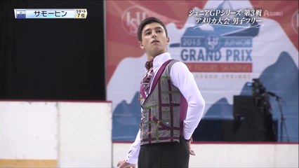 Daniel Samohin 2015 JGPS America FS