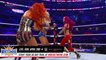 Raw Women's Championship: Becky Lynch vs. Charlotte Flair (w/ Ric Flair) vs. Sasha Banks