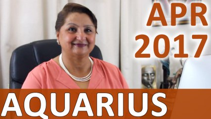 Aquarius Apr 2017 Astrology Predictions : This Is Psychological Preparation Month For Future Success