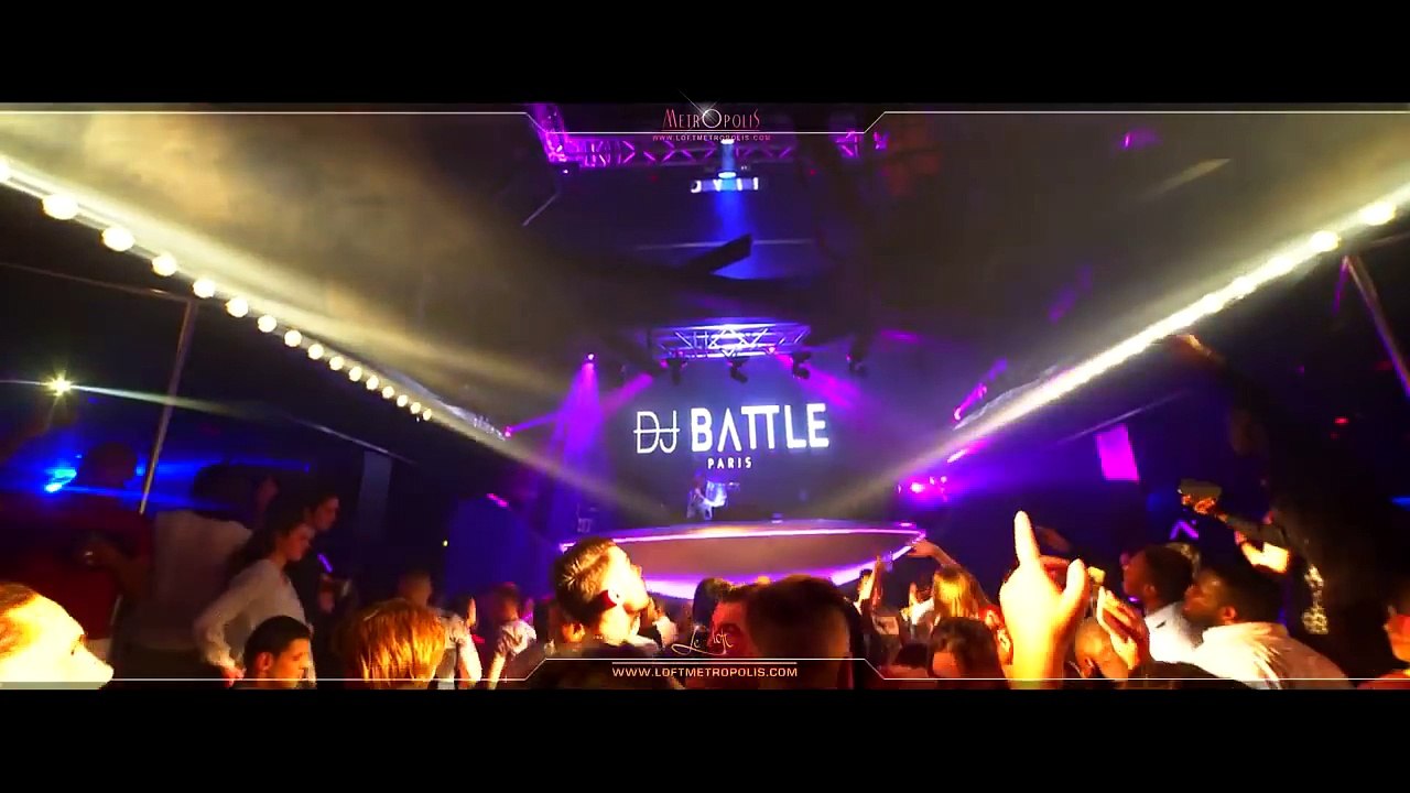 Dj Battle & Lexy Panterra @ Loft Metropolis Club (Paris, France) - Feb 2017
