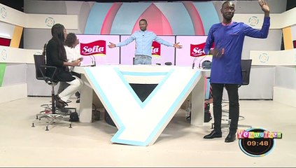 RUBRIQUE COMMENT BIEN MANGER du 29 Mars 2017 avec ALPHIE dans Yeewu Leen