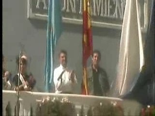 Chupinazo Fiestas de Navia 2007