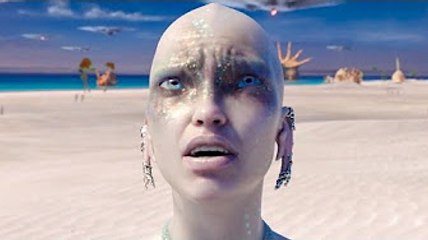 VALERIAN AND THE CITY OF A THOUSAND PLANETS Official Trailer #2 (2017) Luc Besson Sci-Fi Movie HD