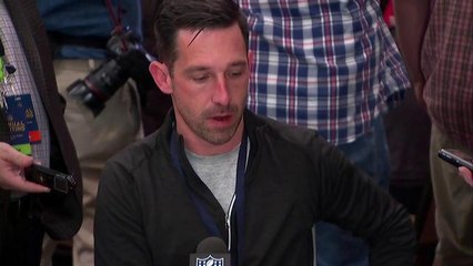 Shanahan: 'I'm very happy where I'm at in San Francisco'