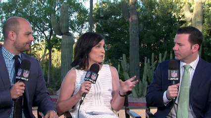 What to story lines will highlight the NFC coaches breakfast?