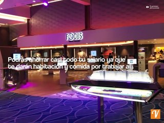 Trabajar en un crucero es la forma más económica de viajar por el mundo