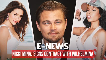 Nicki Minaj Signs Contract With Wilhelmina Models, John Legend brings 'Light' to London