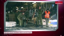 De vieux avions canadiens dans le ciel de France