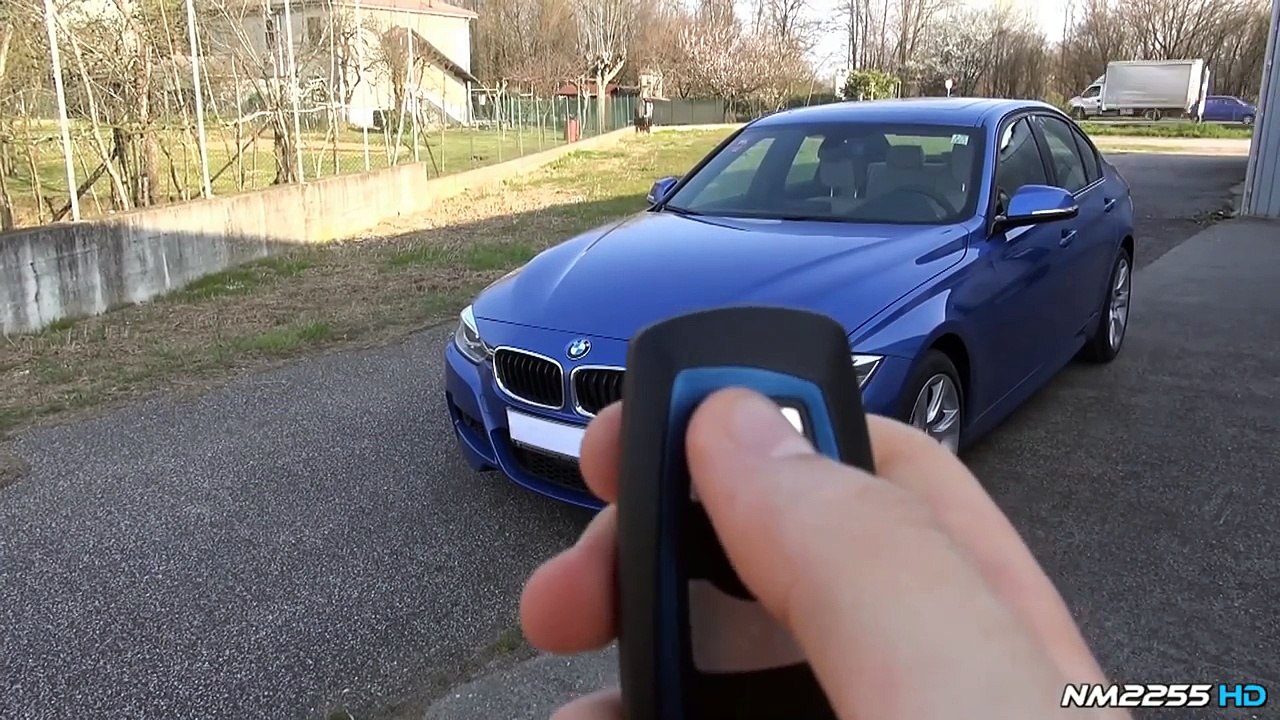 BMW 335i F30 with Supersprint Exhaust Revving