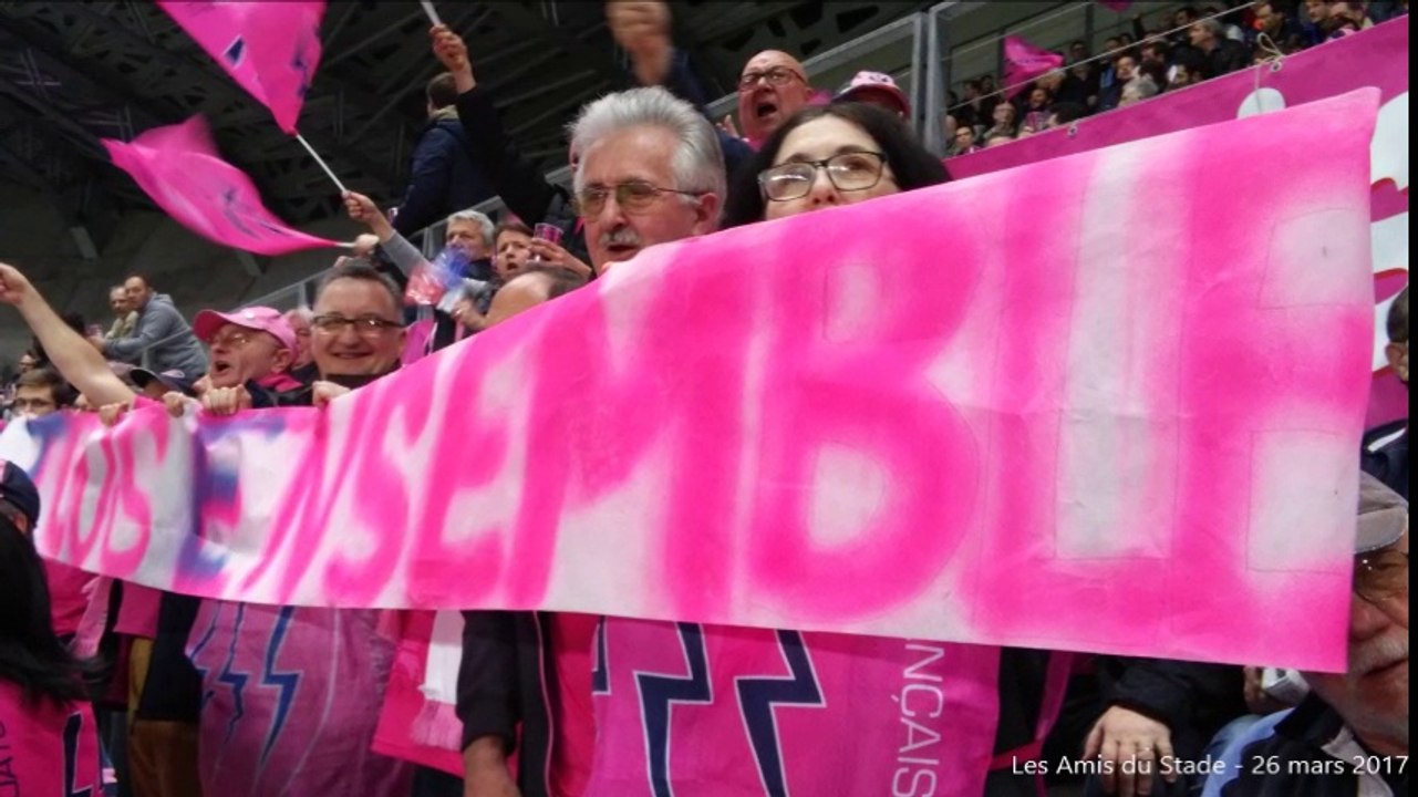 26 mars 2017 - Tous ensemble avec le Stade