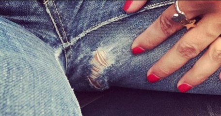 Prva pomoć za iscijepane farmerice na preponama