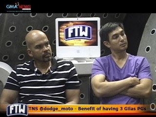 FTW: TNS @dodge_moto - Benefit of having 3 Gilas PGs