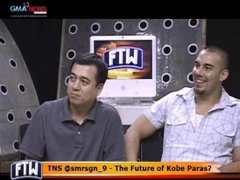 FTW: TNS @smrsgn_9 - The Future of Kobe Paras?