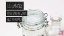 Cleaning with Baking Soda and Vinegar