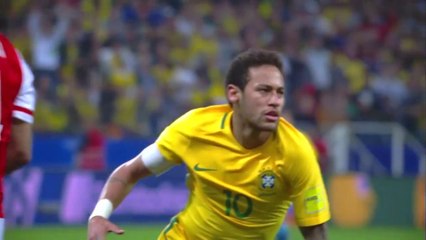 Neymar s'offre une chevauchée fantastique avec le Brésil et égale Pelé au même âge
