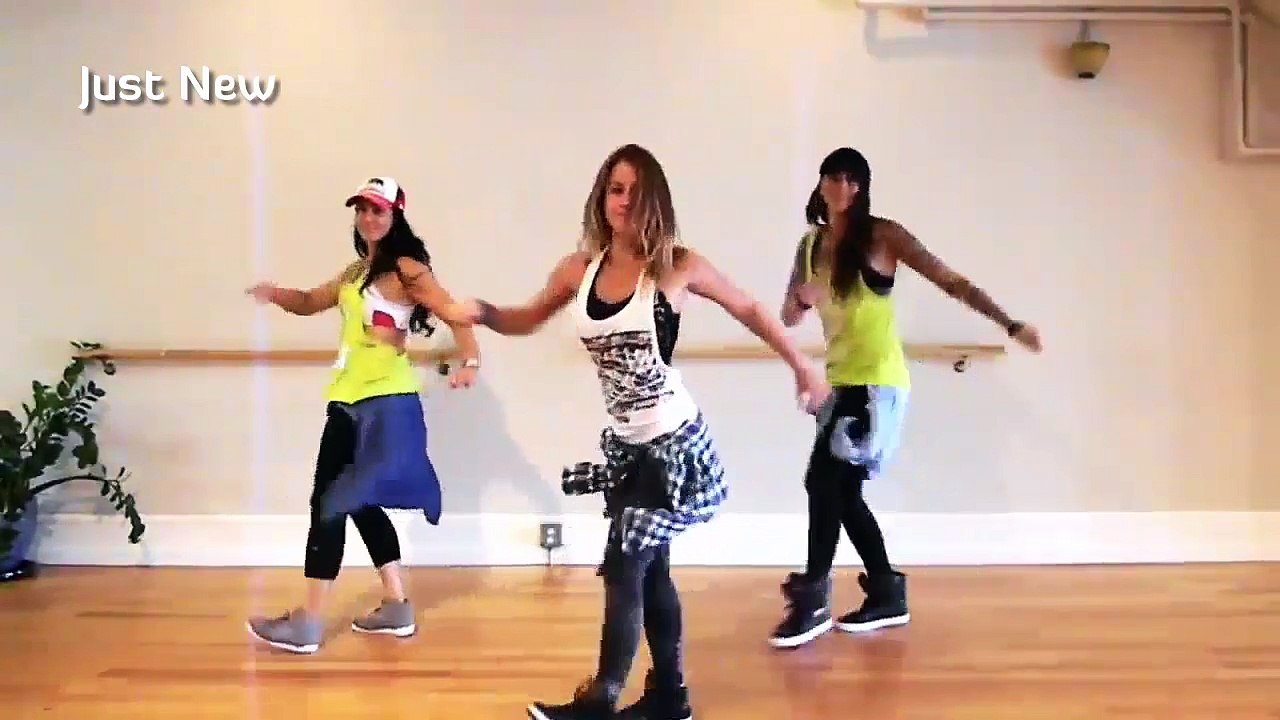 Zumba Dance Workout For Beginners Step By Step l Sigueme Y Te Sigo l Zumba Fitness l Just New