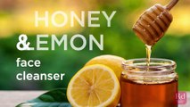 Honey and Lemon Face Cleanser