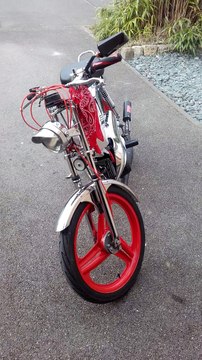 Ma Peugeot 103 SPX 2017 !!!!