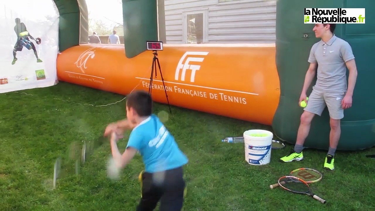 VIDEO. Argenton : l'Open de tennis met les jeunes à l'honneur