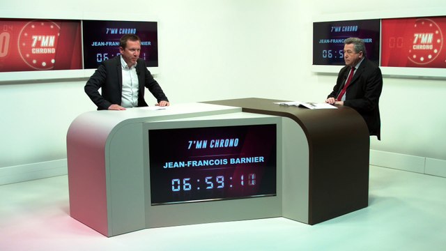 7 Mn Chrono - Jean-Francois Barnier