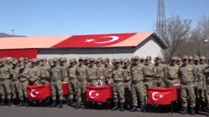 Bingöl'de 400 Güvenlik Korucusu Yemin Ederek Göreve Başladı