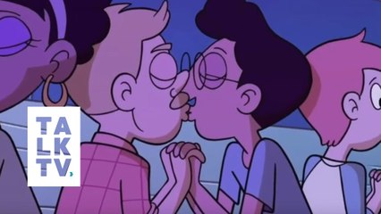 Beijo gay em desenho infantil da Disney gera polêmica. Entenda!