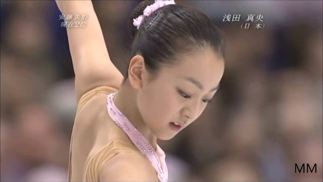 Mao Asada 2007 World Champinships SP