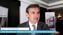 Jean-Paul Mazoyer, nouveau directeur du Crédit Agricole Pyrénées-Gascogne