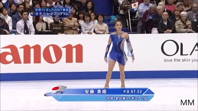 Miki Ando 2007 World Championships SP