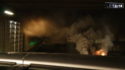 Le 18:18 : le scénario catastrophe imaginé par les marins-pompiers dans un tunnel marseillais
