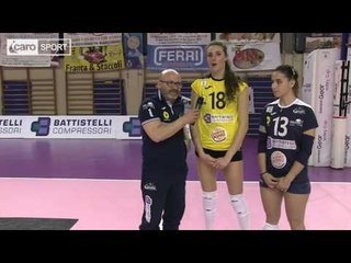 Icaro Sport. Battistelli San Giovanni in M.-Volalto Caserta 3-1, il dopogara