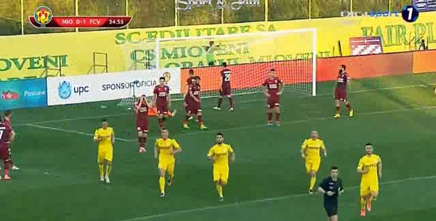 Andrei Neagoe Super Goal HD - CS Mioveni 1-1 FC Voluntari 28.03.2017