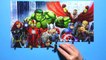 MARVEL AVENGERS Learn Puz Games Clementoni Hulk Captain America Iron Man Thor