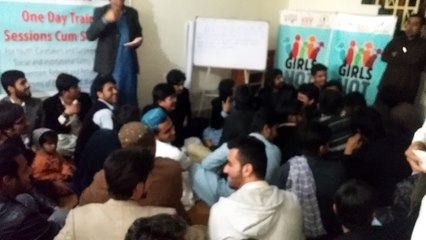 End Early-Forced Marriages Project Pakistan By YAD-Pakistan