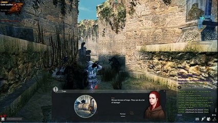 Vindictus - DG Gold Leather - Second boss - mais fácil que tirar doce de toto