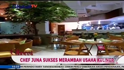 Chef Juna Sukses Merambah Usaha Kuliner