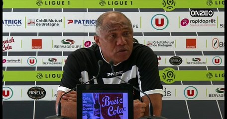 POINT PRESSE (EAG) : AVANT GUINGAMP - NANCY